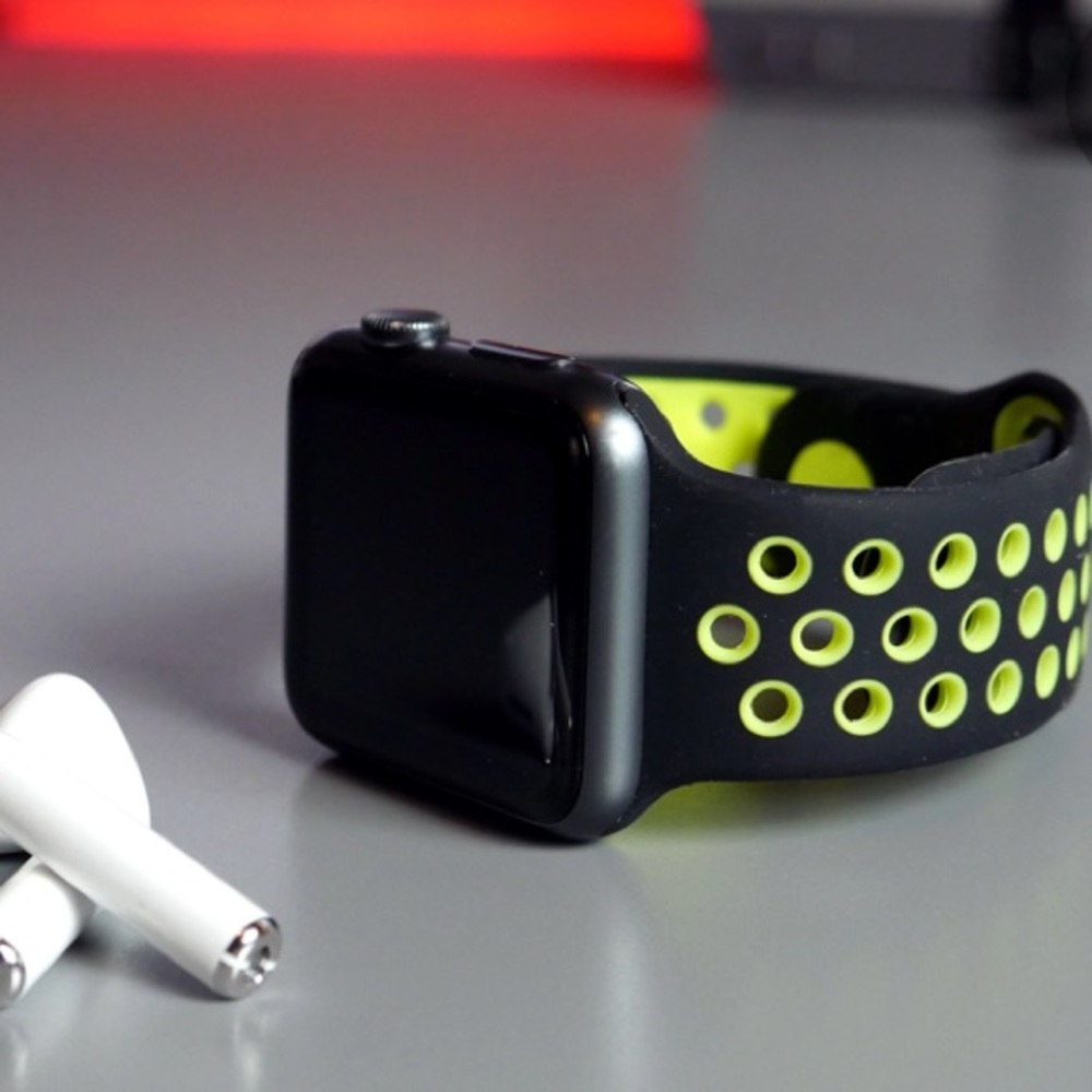 NWT Nike Sport Apple Watch Band 42mm